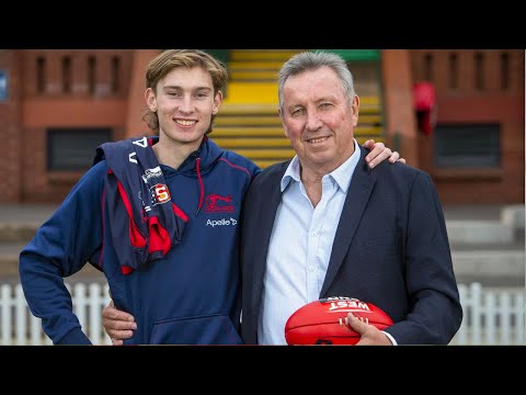 Max Michalanney Debut Highlights | Round 1 | AFL 2023