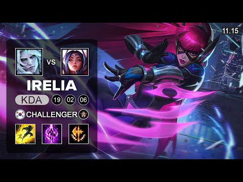 Gen G BDD Irelia Mid vs Viego - KR Challenger Patch 11.15