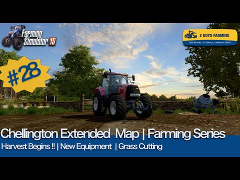 Chellington Extended | Farming Series | Episode # 28 | Farming Simulator 2015