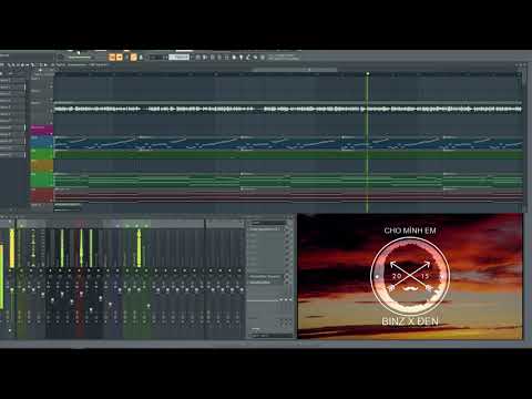 BINZ x ĐEN - CHO MÌNH EM (REMIX)