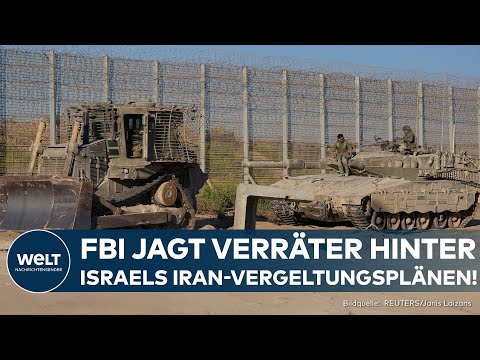 Video Thumbnail: FBI ERMITTELT: Bundespolizei jagt die Verräter- Geheime israelische Kriegspläne gegen Iran geleakt