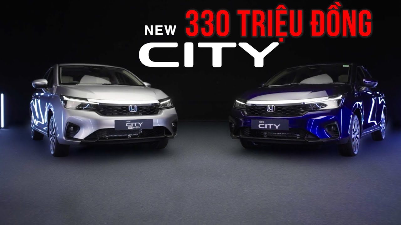 Chi tiết Honda City 2023 vừa ra mắt, giá từ 330 triệu đồng