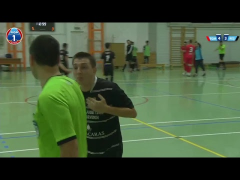 Futsal LIVE | Liga I: City'Us Targu Mures -  Muncitorul Resita