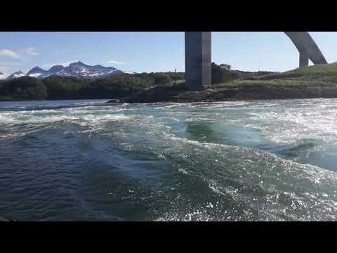 Saltstraumen, Norway Rib boat 14.06.2019 - World Strongest tidal current
