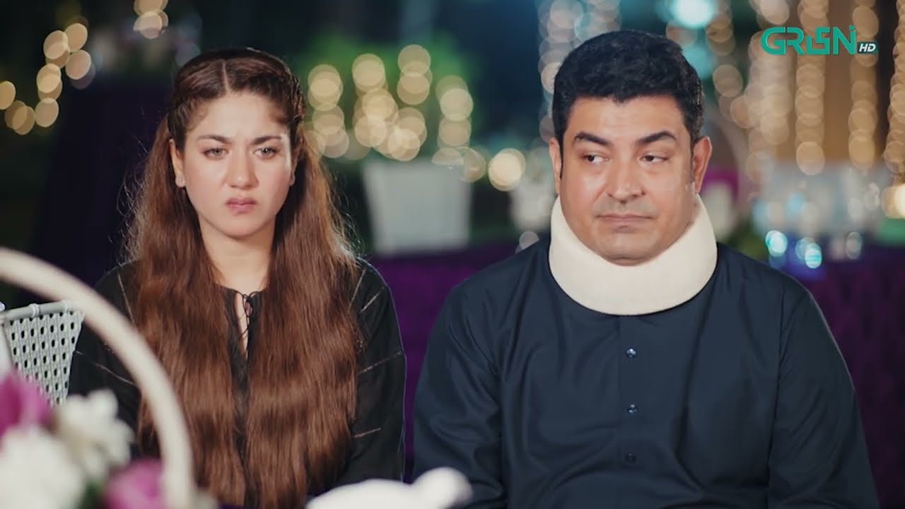 Maa Last Episode ( Best Moment 02 ) Aina Asif - Ahmed Rafique | Green TV Entertainment