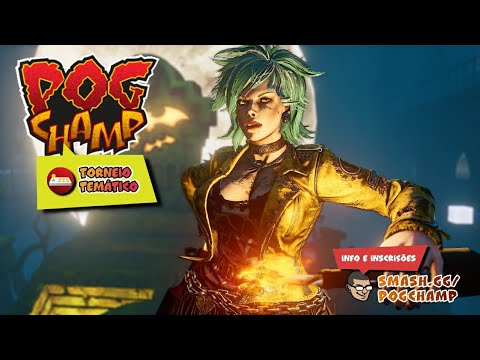 Chuchu vs Juninho-Ras — Grand Final do Pogchamp #33: Dia das Bruxas