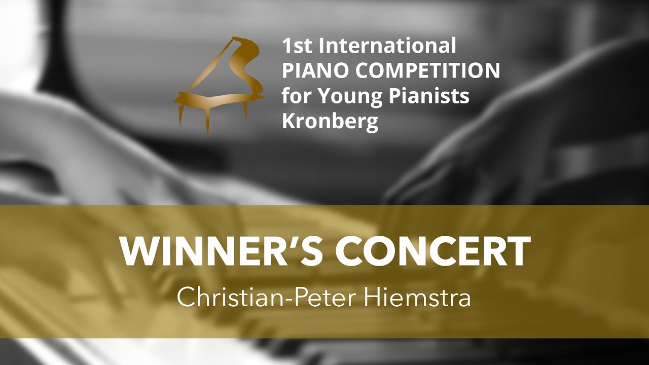 Christian-Peter Hiemstra, 12, Great Britain - International Piano Competition Kronberg 2023