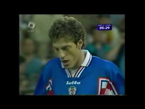 Germany 0 - 3 Croatia | France 98 World Cup - Quarter Final (FULL MATCH)
