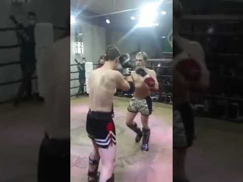 Alan Almeida (Rasthai) x Rafael Bez (Costa Tem) 65kg - Canoas Boxing Stadium 26/06/2021