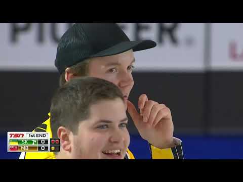 2019 New Holland Canadian Jrs. - SK (Kleiter) vs. MB (Ryan) - Mens Semifinal