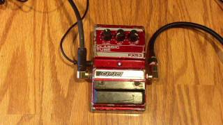 Video thumbnail for DOD Classic Tube FX53 Overdrive Distortion by shnobel