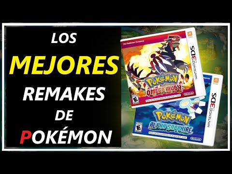 Los MEJORES REMAKES de POKÉMON: Pokémon Rubí Omega/Zafiro Alfa