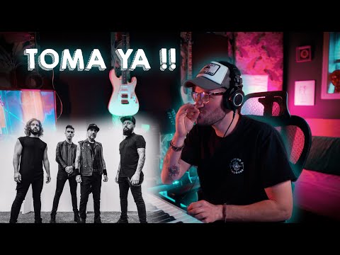 AMERICANO reacts to Arde La Sangre | "Hijos del Dolor" (Live session)