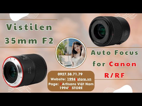 Vistilen Meike 35mm F2 Auto Focus - Lấy nét tự động siêu nhanh dành cho Full-Frame