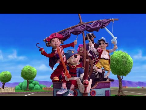 LazyTown | You Are A Pirate (Romanian) [HQ]