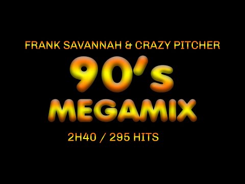 Frank Savannah & Crazy Pitcher - Megamix 90 (RTS FM)