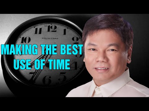 Ed Lapiz Preaching 2021 - Making The Best Use Of Time - Day By Day Christian Ministries