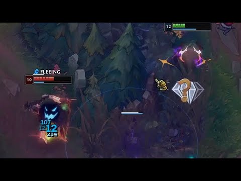 How Shaco players celebrate a successfull BM play