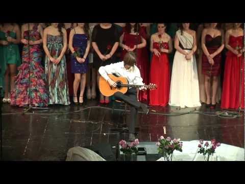 Maturalna 2013 - Enzo Grubiša - Classical Gas (Mason Williams / Tommy Emmanuel cover)