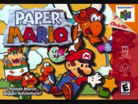 Paper Mario - The King Of The Koopas (Game Version)
