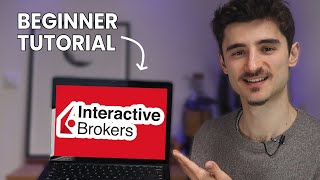 Interactive Brokers Tutorial (Desktop Web Portal - IBKR) | How to Start Investing in Europe