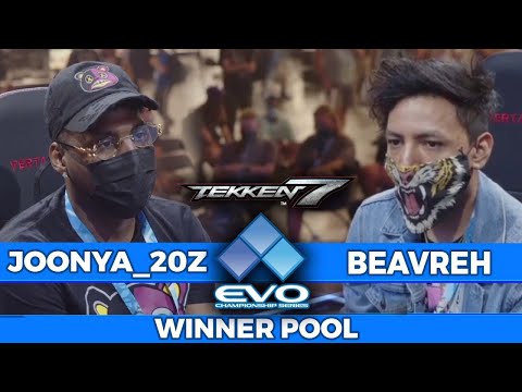 TEKKEN 7 EVO 2022   JOONYA 20Z Eliza Vs BEAVREH Zafina