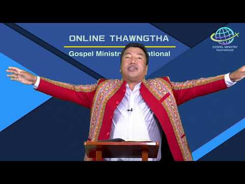 FA SINAK LE SAL SINAK  -   Rev Dr Tuan Peng Thang
