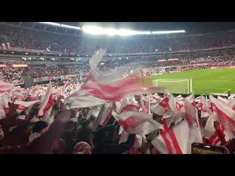 "Recibimiento RIVER PLATE VS PLATENSE 2025" Barra: Los Borrachos del Tablón &bull; Club: River Plate