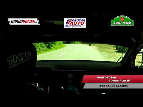 IX. Rally Lubeník 2017 - I. Drotár - T. Plachý -  RS2 Rákoš 1