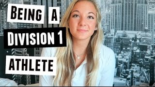What I Couldn't Tell You for A Year | Being a D1 Athlete
