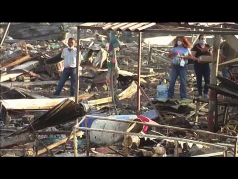 Meksikë, 31 të vdekur nga shpërthimi në tregun e fishekzjarreve - Top Channel Albania - News - Lajme