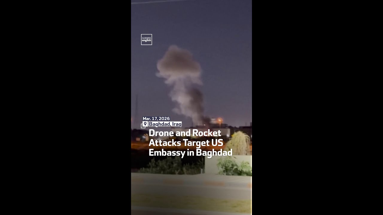 Video | Drone and Rocket Attacks Target US Embassy in Baghdad