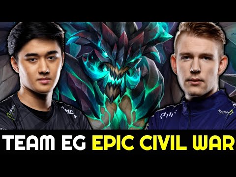 ABED BSJ vs CR1T ICEICEICE — Team EG Epic Civil War 7.28 Dota 2