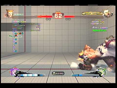 Guile (Momome)  vs. Rufus (chobixincino)  SSF4AE HD