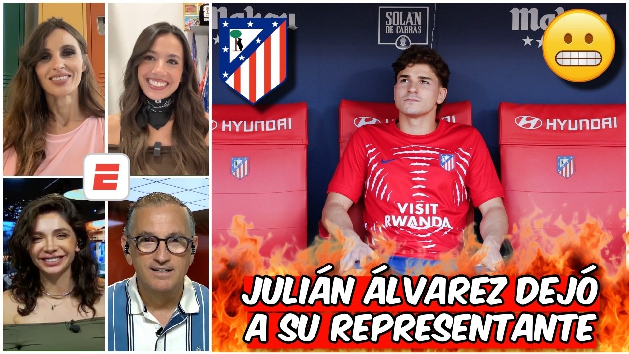 JULIÁN ÁLVAREZ sigue PENSANDO en el BARCELONA y quedó MUY FRUSTRADO con lo que PASÓ | Exclusivos