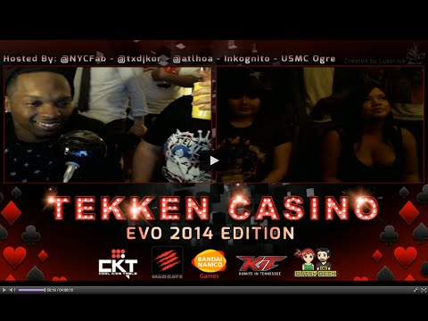 ♡ EVO 2014 Tekken Casino (commentated by Katsuhiro Harada) Part 1