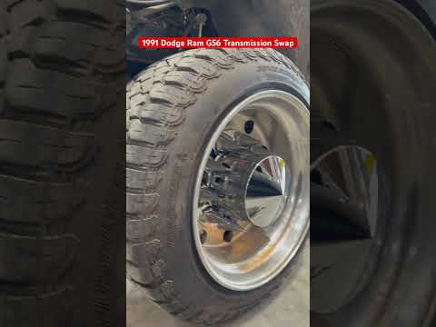 1991 Dodge Ram G56 Transmission Swap