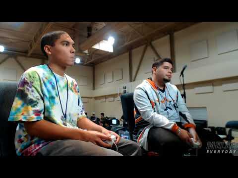 Encircle Tech 2017 - ALG | n0ne (C. Falcon) vs. RiK (Fox) - SSBM - Top 8, Winners Semis