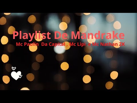 Playlist De Mandrake #1 So As Melhores