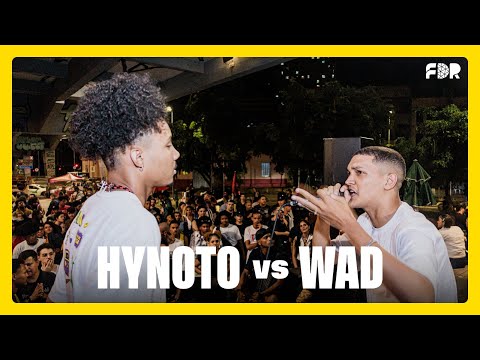 HYNOTO VS WAD (PRIMEIRA FASE) - TRADICIONAL - DUELO DE MCS (23/02/2024)