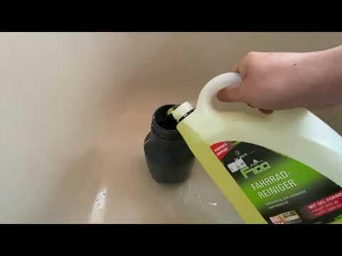 Fahrradreinigung | Mein Transition wird geputzt | Dr. Wack Snowfoam Satisfaction Video