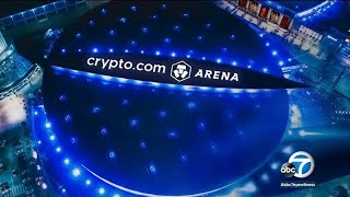 Staples Center officially becomes Crypto.com Arena | ABC7