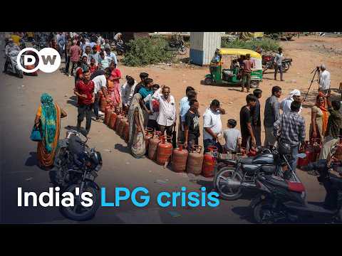 印度移工面臨燃油危機！數千人受影響 | DW 新聞 (Gas crisis hits thousands of Indian migrant workers | DW News)