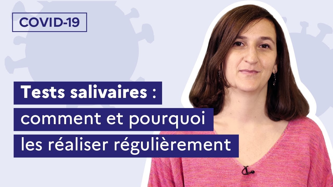 Covid19 | Les tests RT-PCR sur prélèvement salivaire
