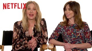 Dead To Me Cast Guesses Sounds from the 90s | Netflix