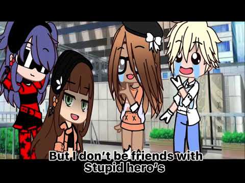 Marinette (aka) ladybug roasts Lila part 2 || miraculous ladybug 🐞🐈‍⬛ || gacha club |luvlygrxce