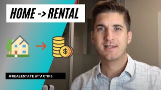 Converting Your Home Into a Rental Property: Tax Issues