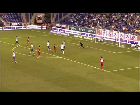 Espanyol vs Getafe Gol Colunga 0-1 Jornada 7 2013/2014 - AllGoalsLFP