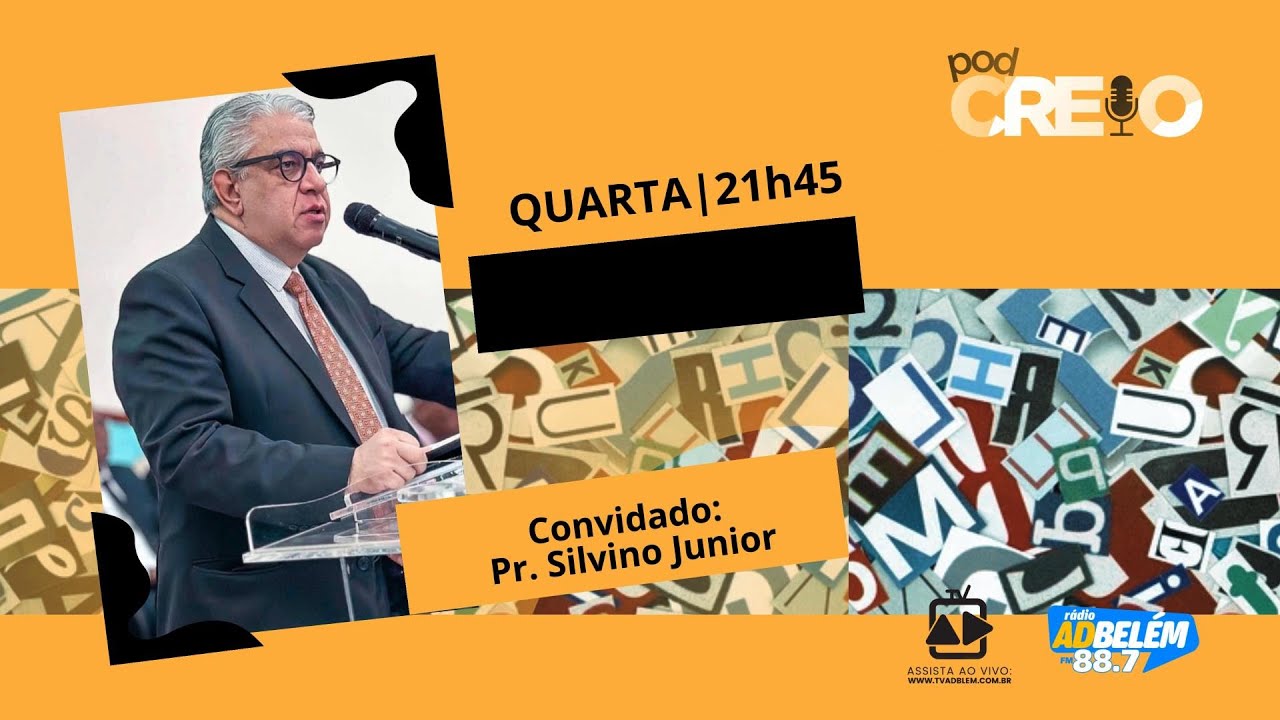 PODCREIO | EP 36 - PASTOR SILVINO JUNIOR