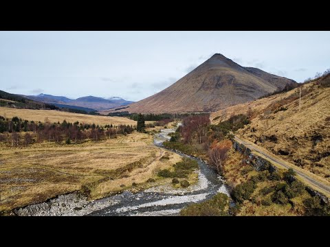 Hiking the West Highland Way in 6 days.